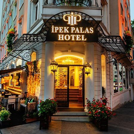 Hotel Ipek Palas Istanboel Buitenkant foto