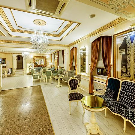 Hotel Ipek Palas Istanboel Buitenkant foto