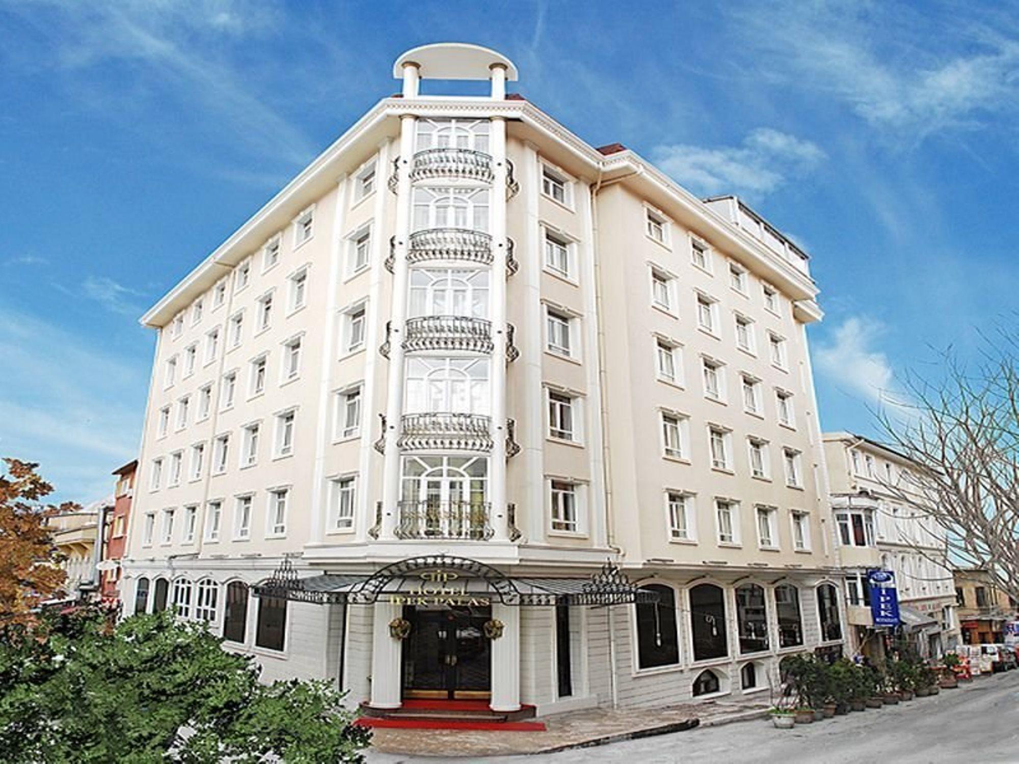 Hotel Ipek Palas Istanboel Buitenkant foto
