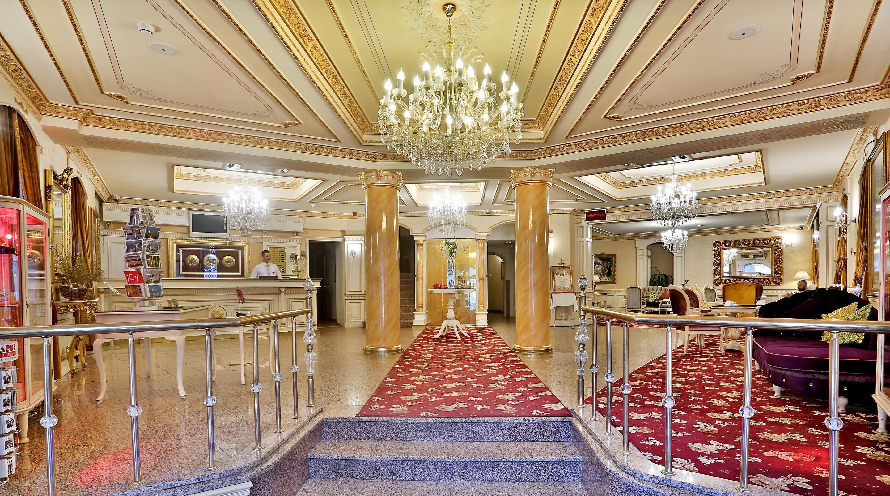 Hotel Ipek Palas Istanboel Buitenkant foto