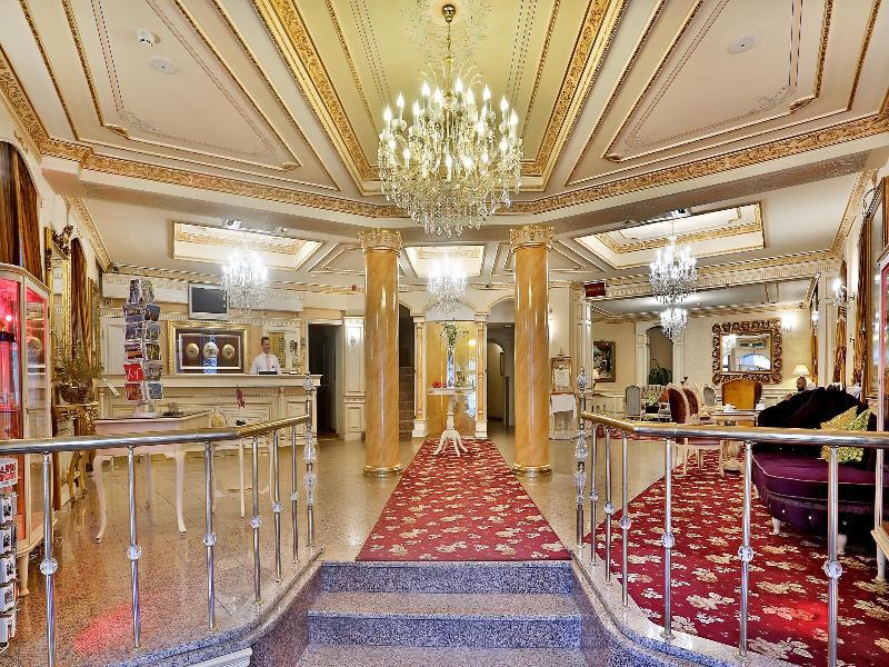 Hotel Ipek Palas Istanboel Buitenkant foto