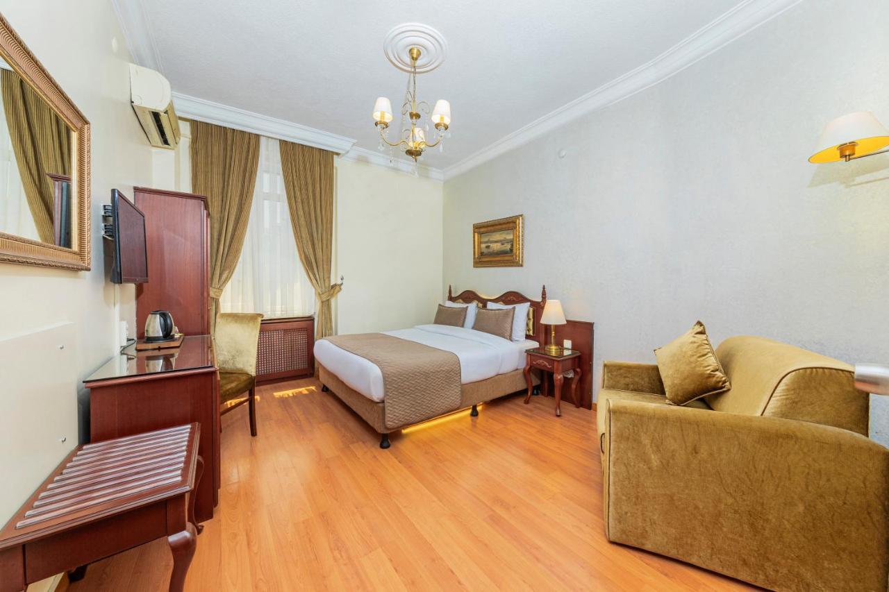 Hotel Ipek Palas Istanboel Buitenkant foto