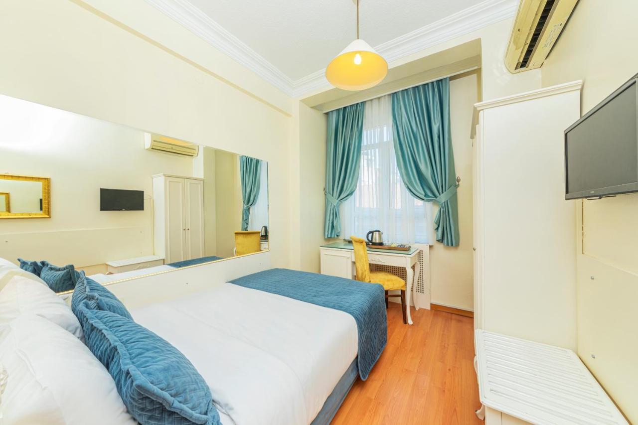 Hotel Ipek Palas Istanboel Buitenkant foto