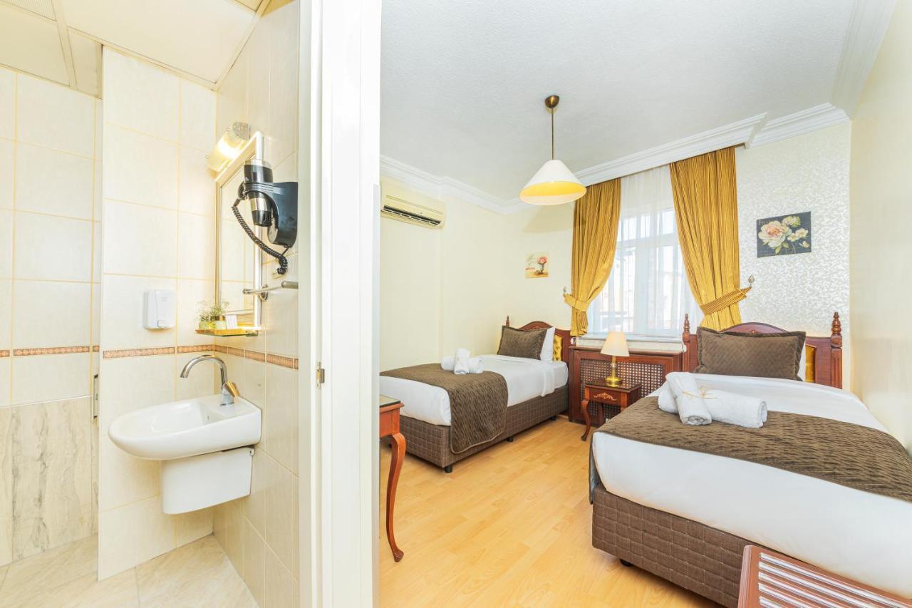 Hotel Ipek Palas Istanboel Buitenkant foto