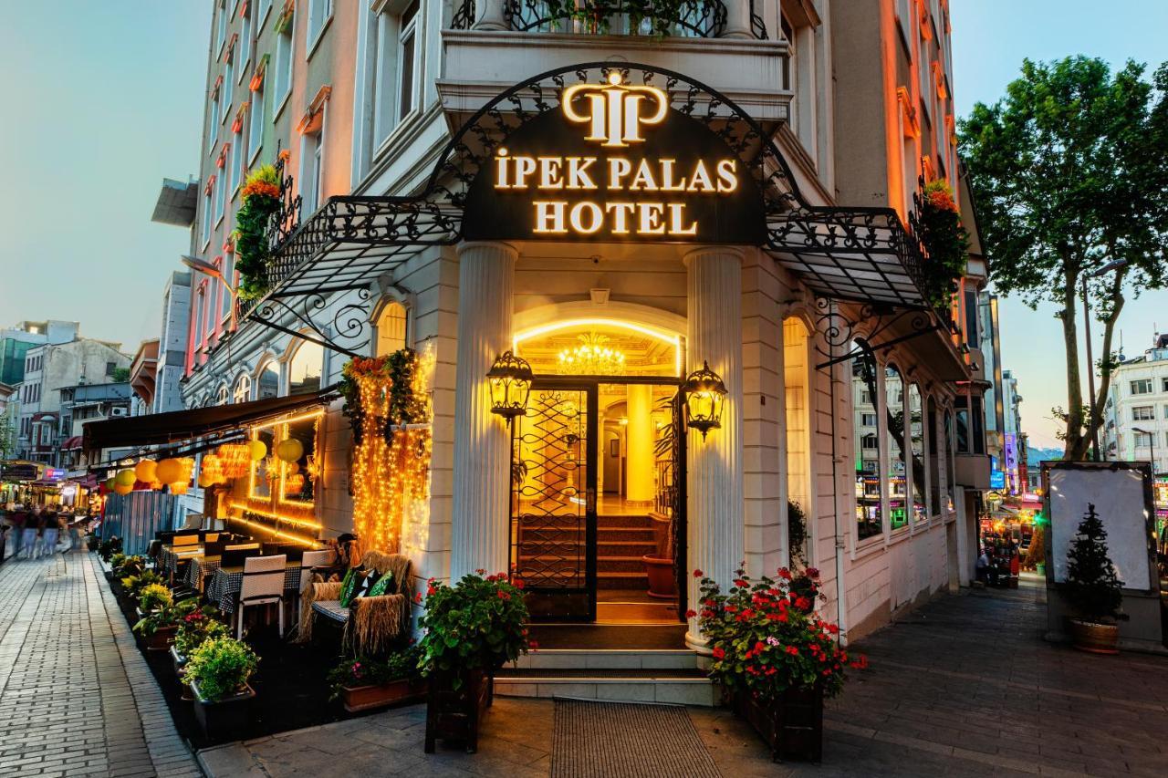 Hotel Ipek Palas Istanboel Buitenkant foto