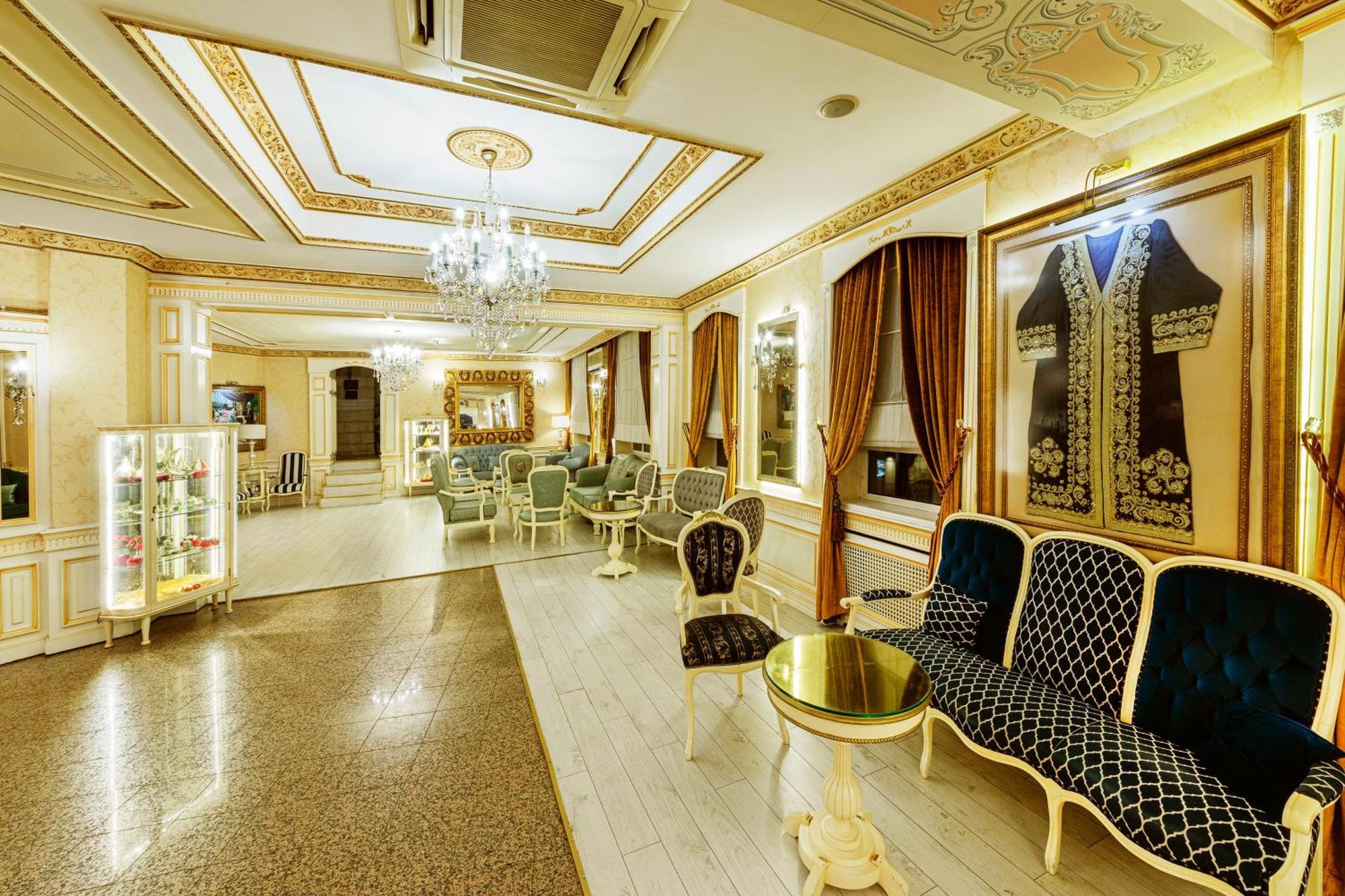 Hotel Ipek Palas Istanboel Buitenkant foto