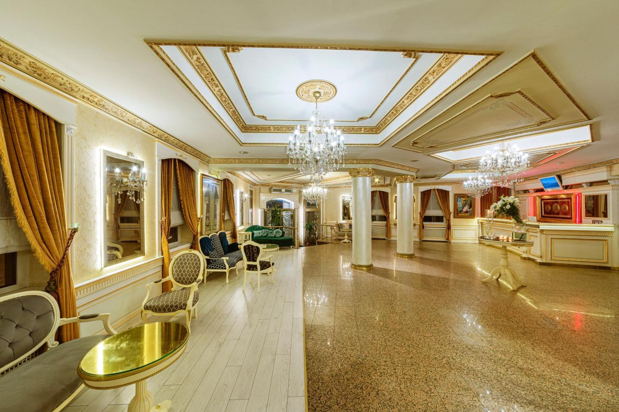 Hotel Ipek Palas Istanboel Buitenkant foto