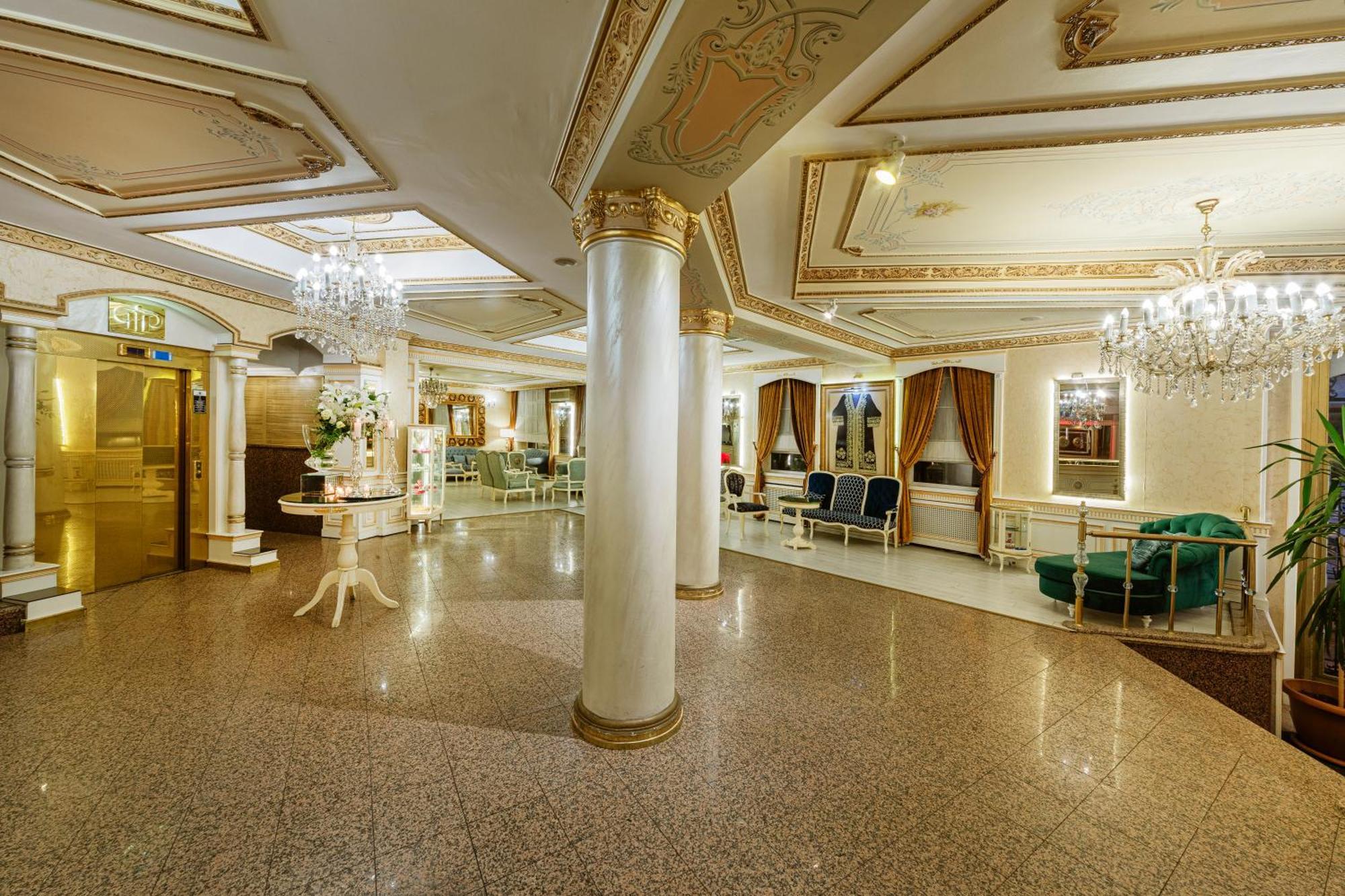 Hotel Ipek Palas Istanboel Buitenkant foto