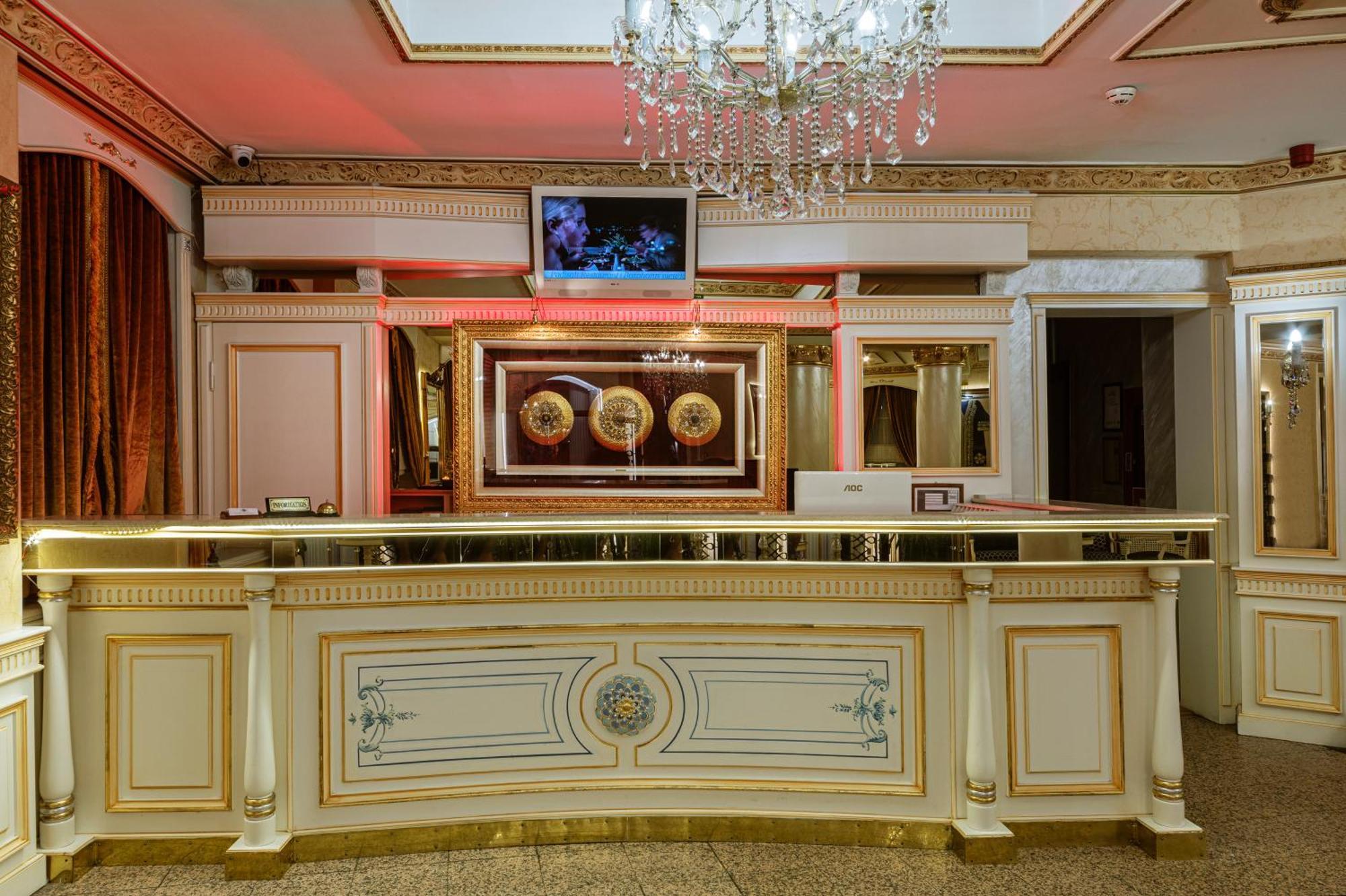 Hotel Ipek Palas Istanboel Buitenkant foto