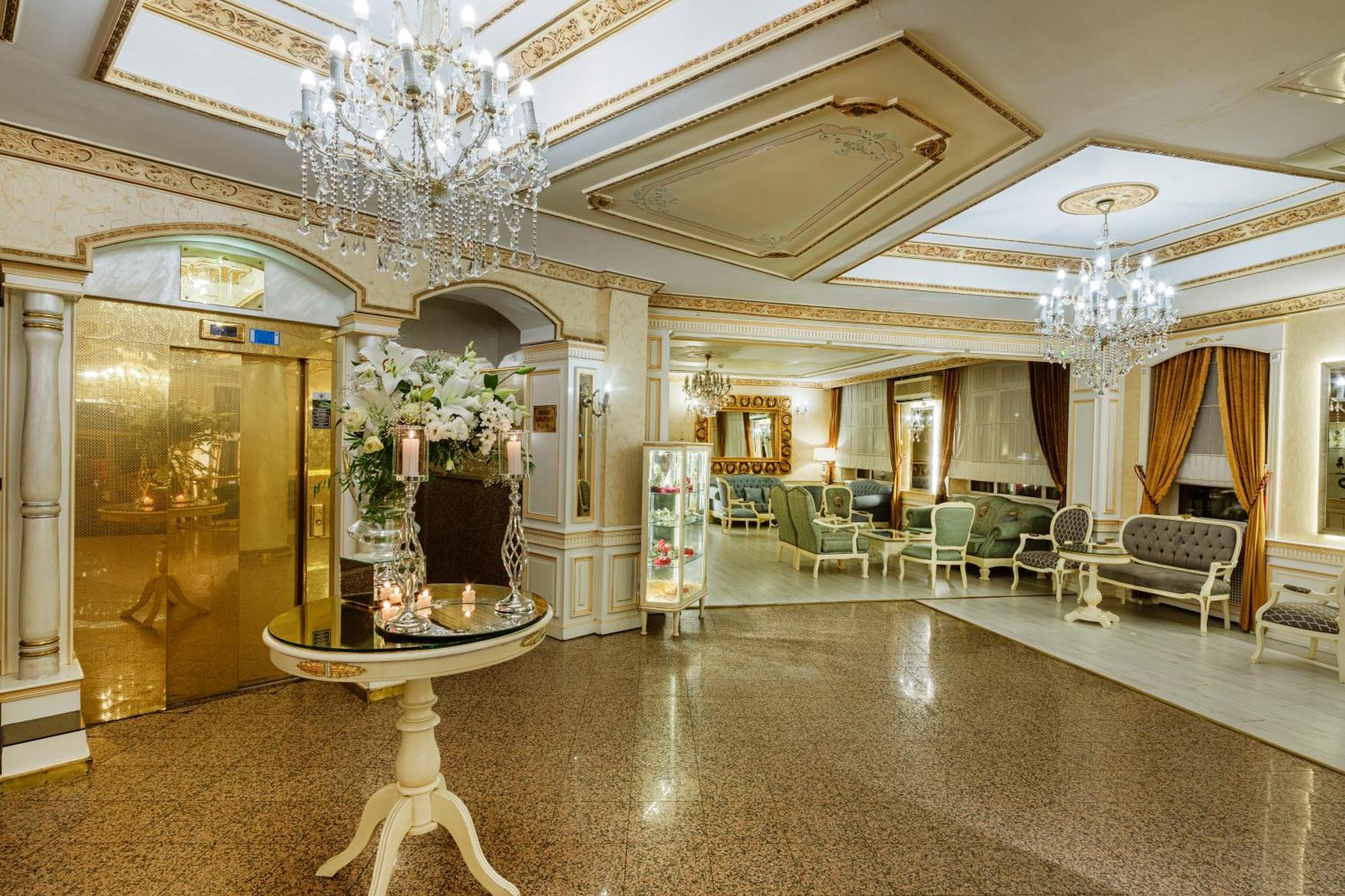 Hotel Ipek Palas Istanboel Buitenkant foto