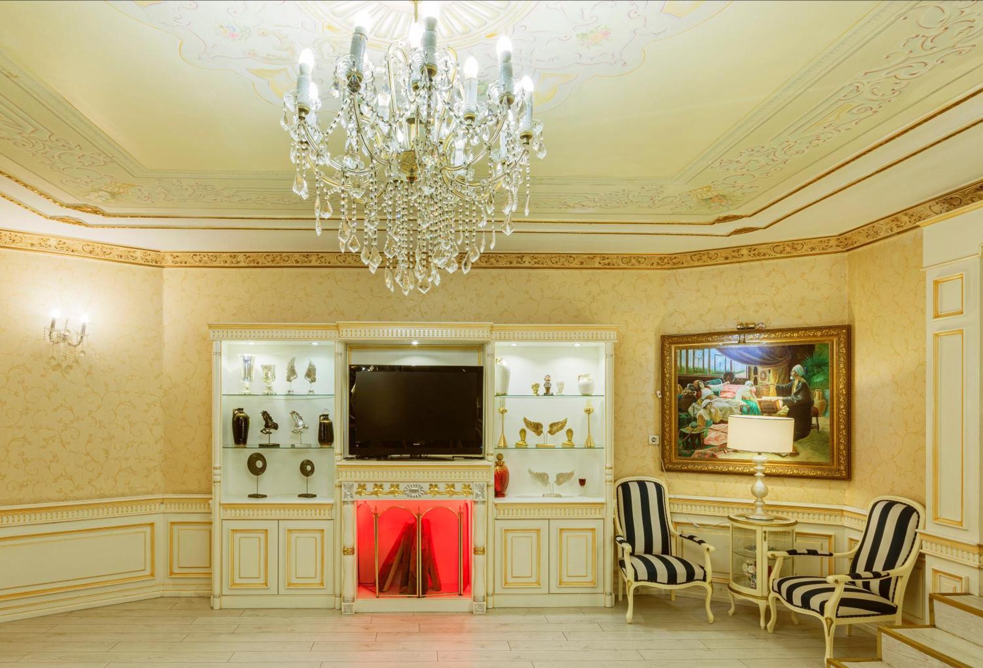 Hotel Ipek Palas Istanboel Buitenkant foto