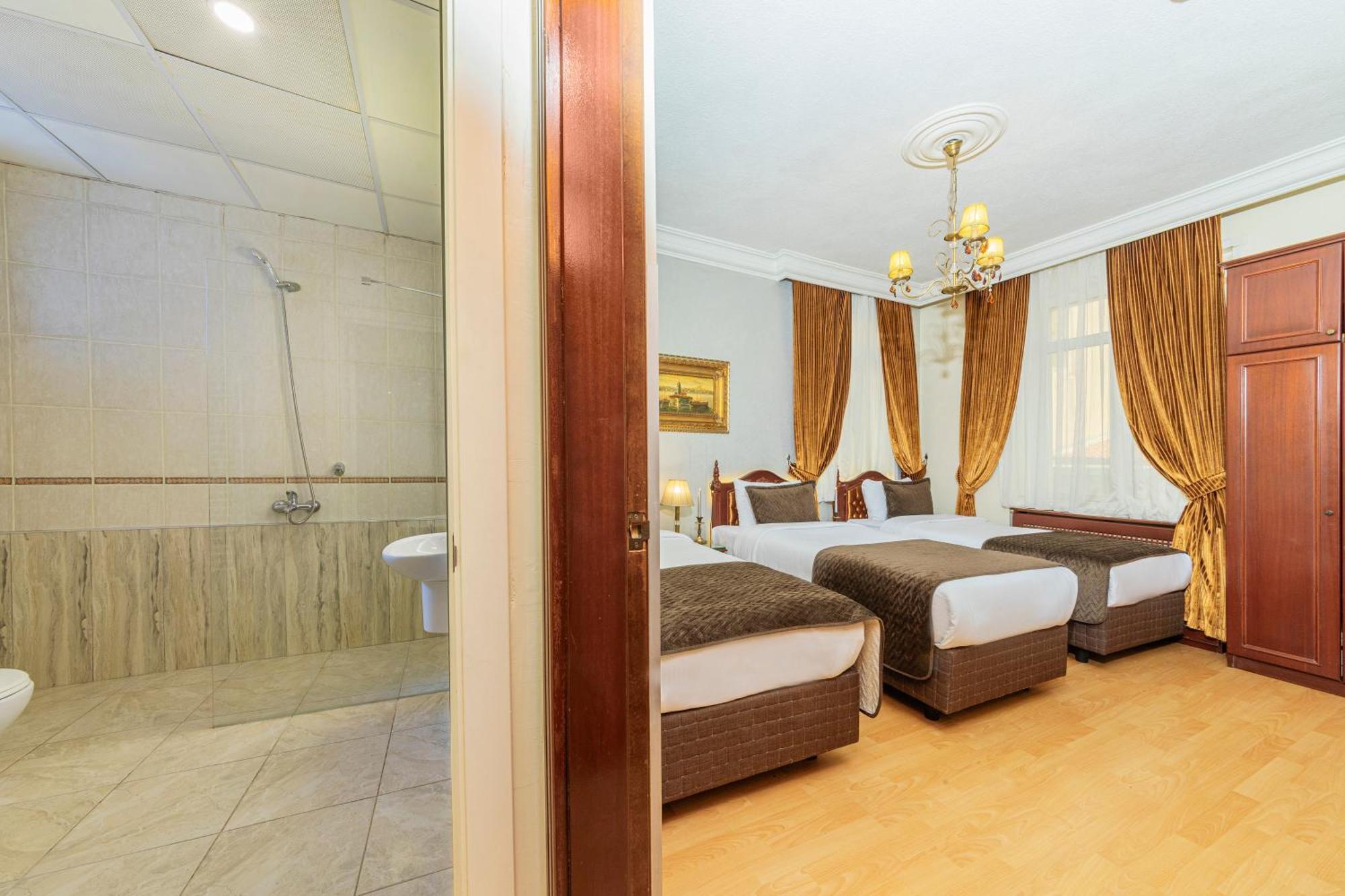 Hotel Ipek Palas Istanboel Buitenkant foto