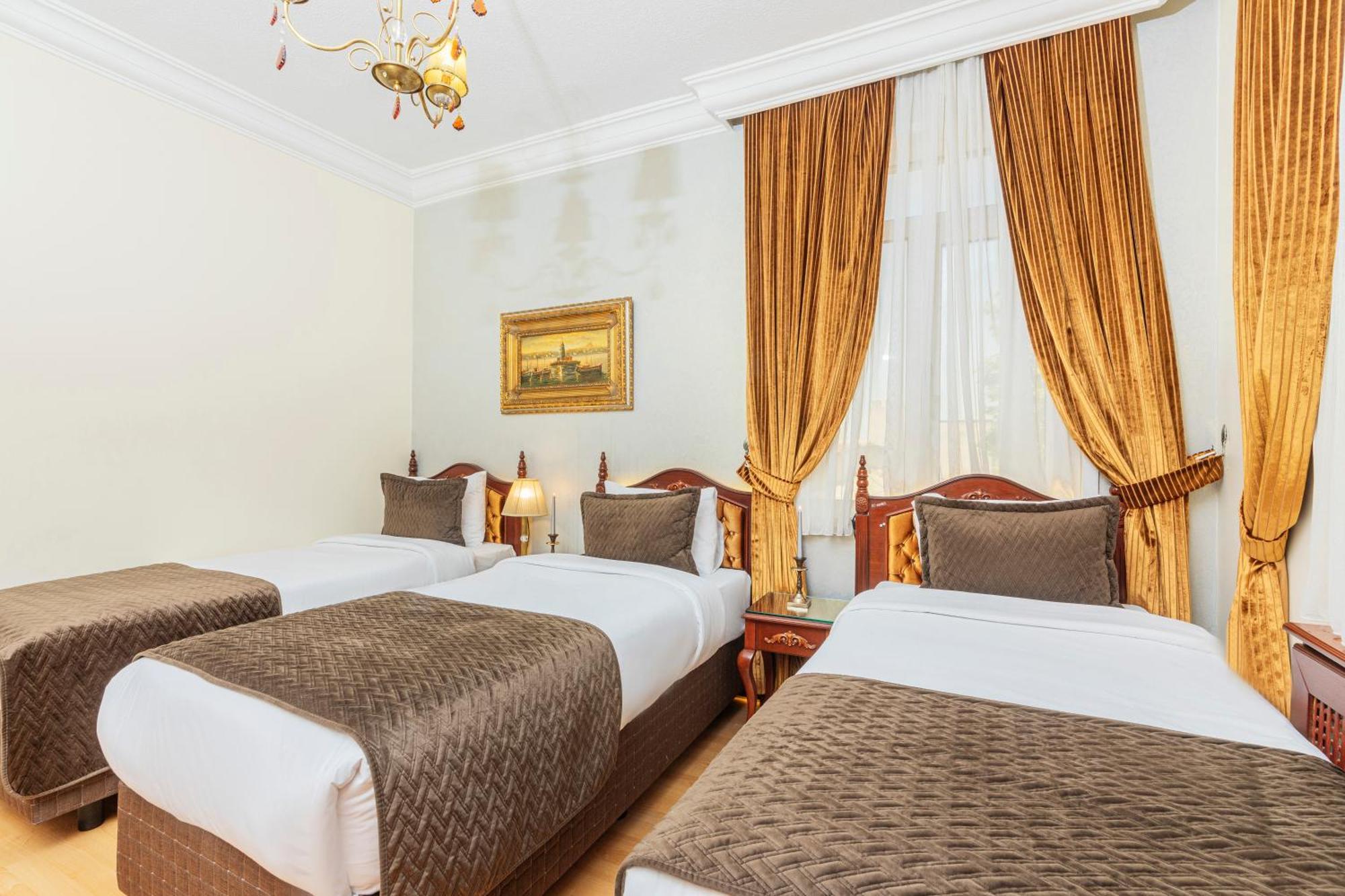 Hotel Ipek Palas Istanboel Buitenkant foto