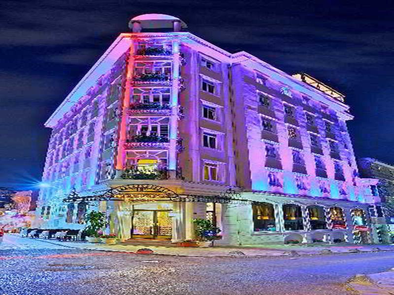 Hotel Ipek Palas Istanboel Buitenkant foto