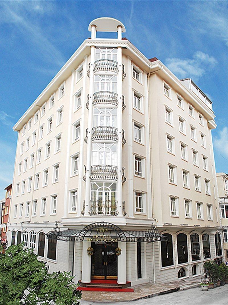 Hotel Ipek Palas Istanboel Buitenkant foto