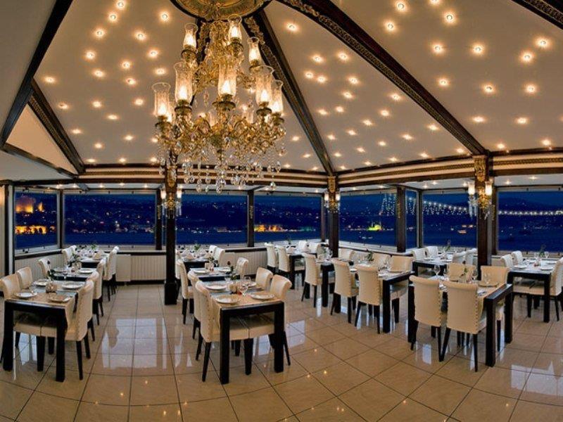 Hotel Ipek Palas Istanboel Buitenkant foto