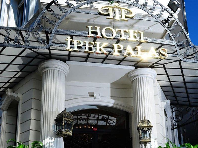 Hotel Ipek Palas Istanboel Buitenkant foto