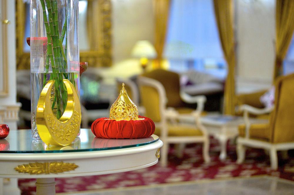 Hotel Ipek Palas Istanboel Buitenkant foto