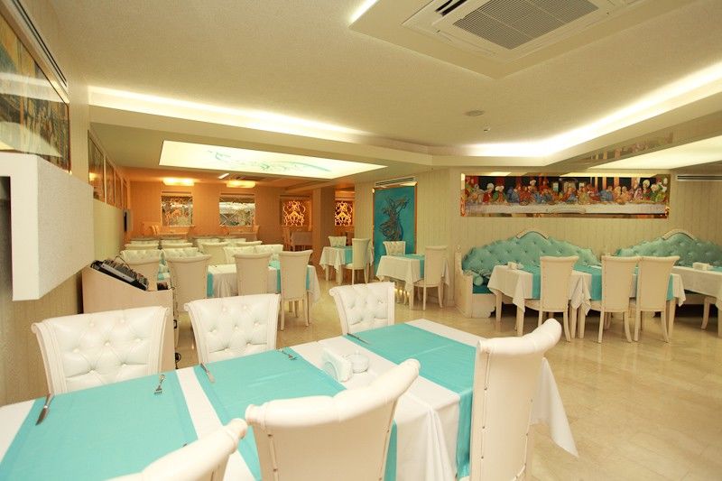 Hotel Ipek Palas Istanboel Buitenkant foto