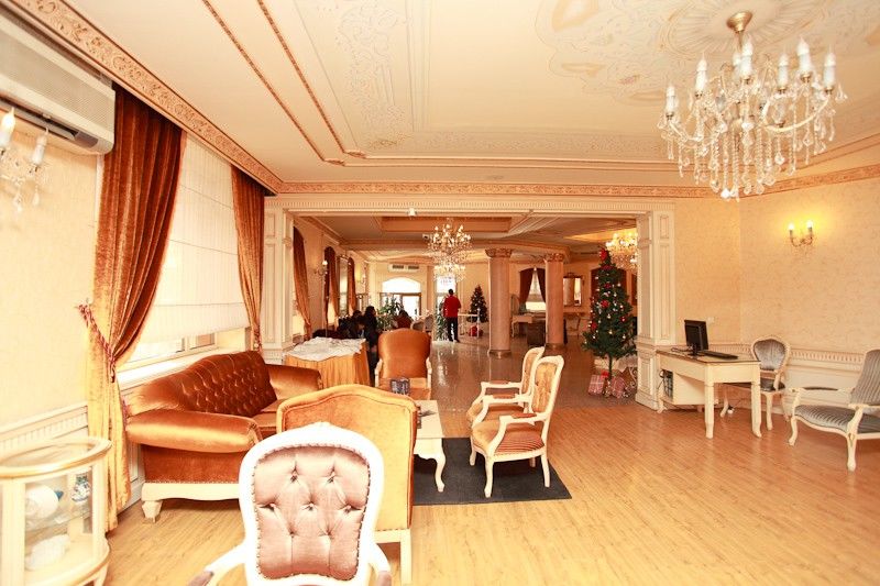 Hotel Ipek Palas Istanboel Buitenkant foto