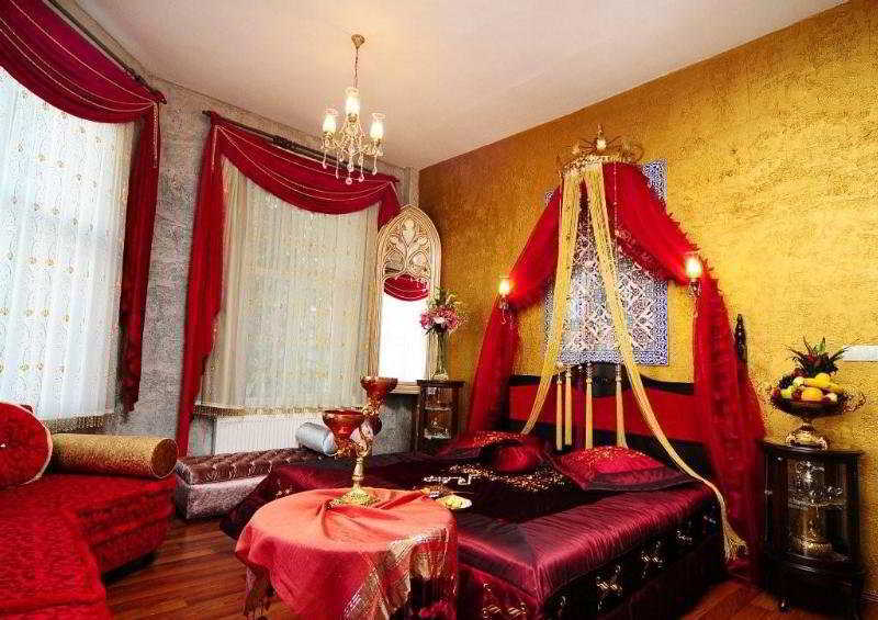 Hotel Ipek Palas Istanboel Buitenkant foto