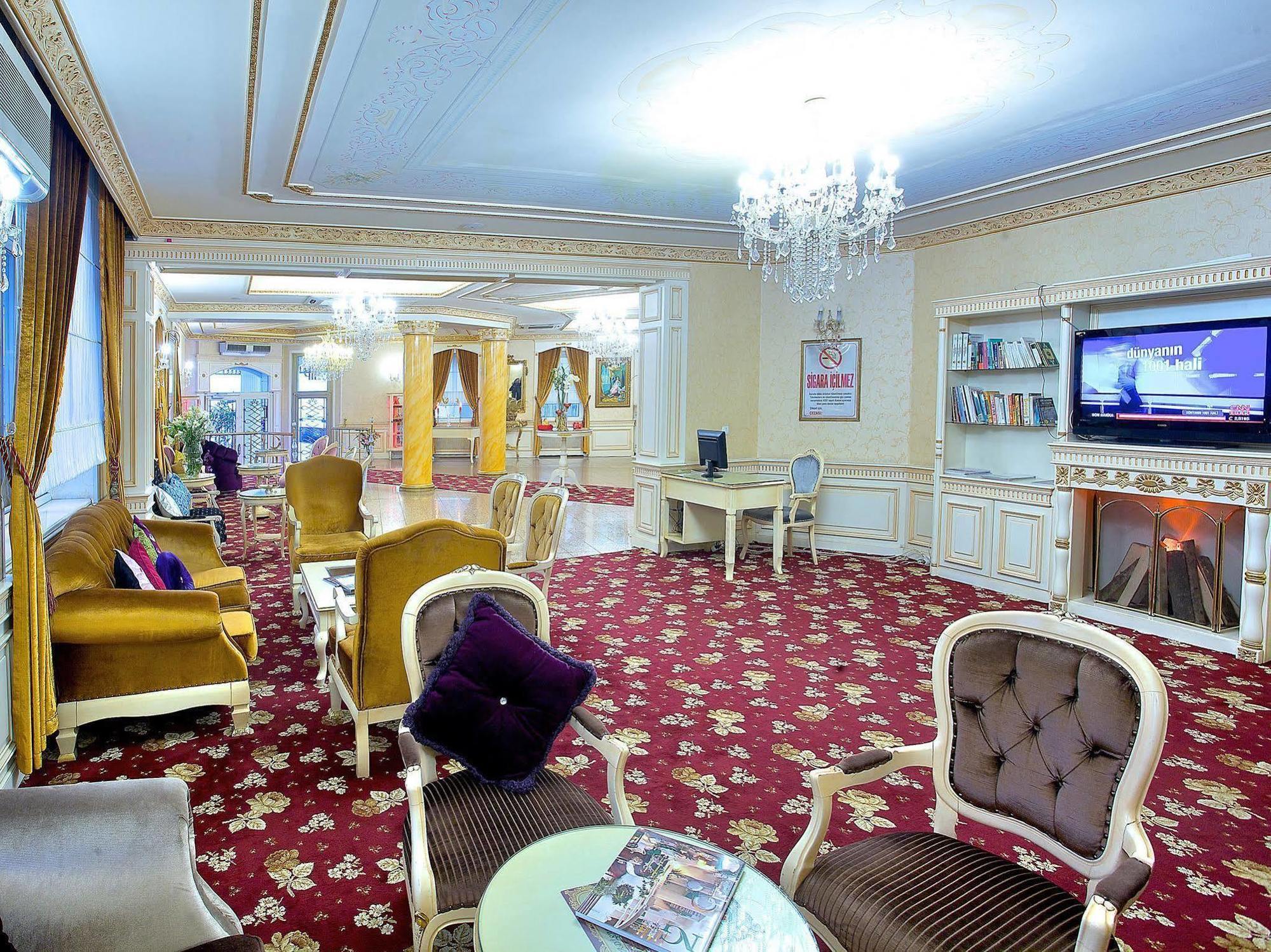 Hotel Ipek Palas Istanboel Buitenkant foto