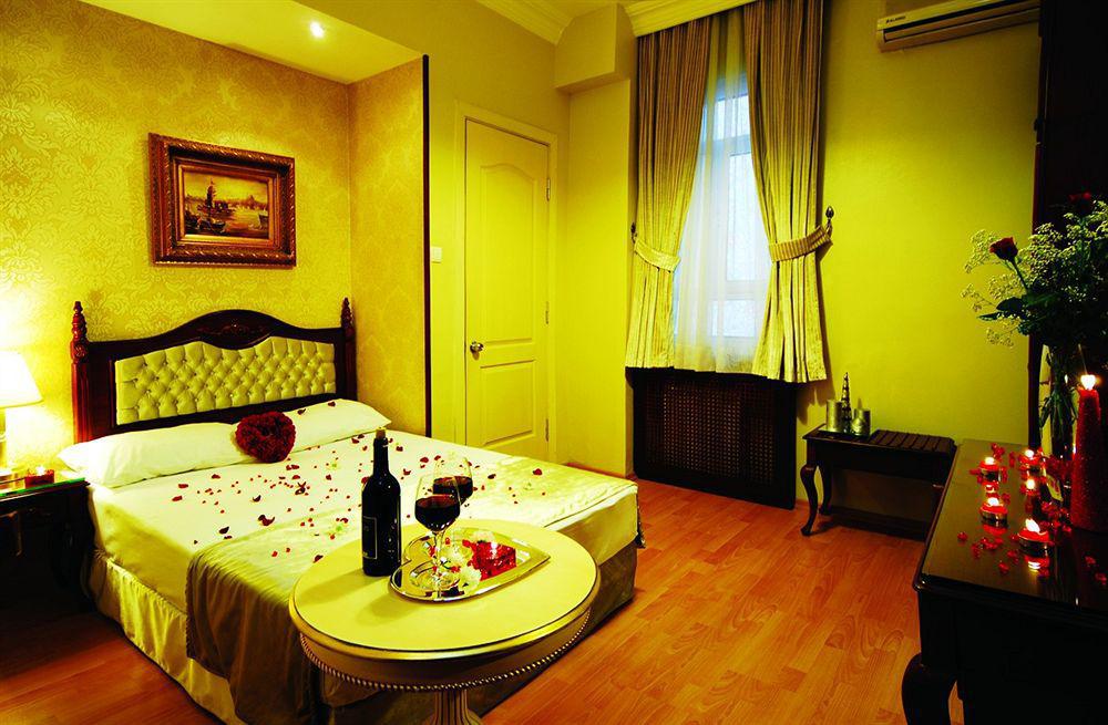 Hotel Ipek Palas Istanboel Kamer foto